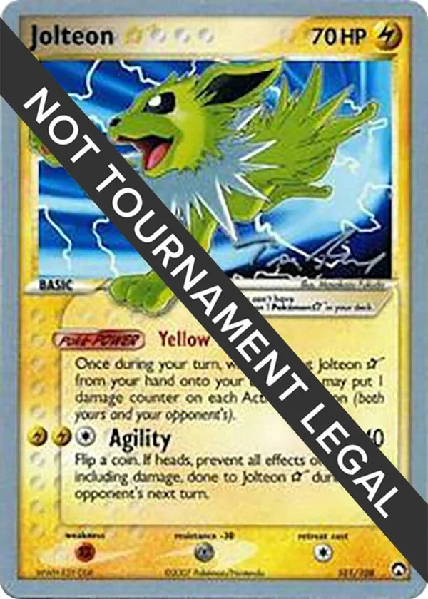 Jolteon Star #101/108