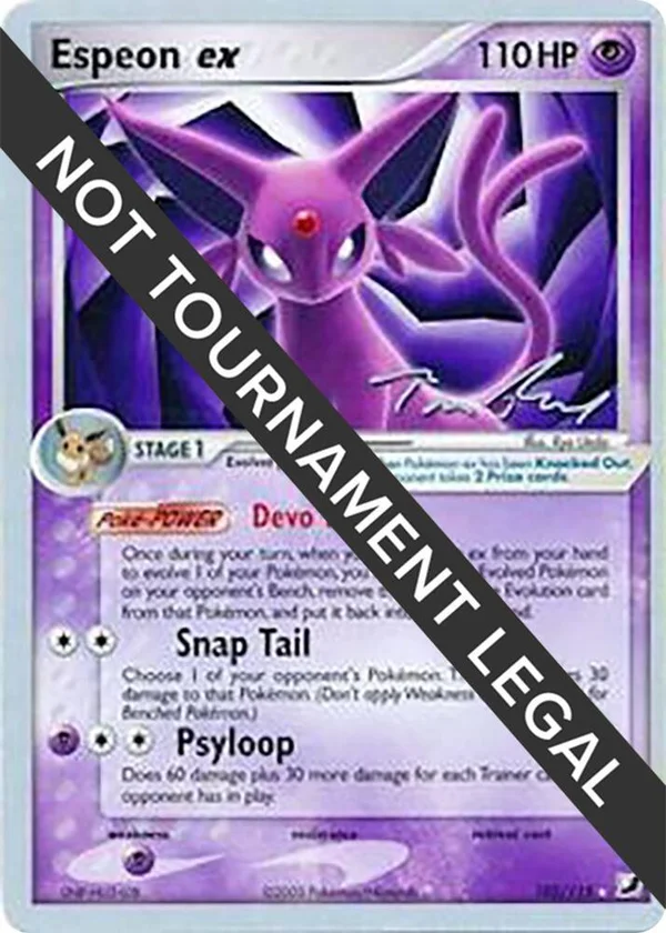 Espeon ex #102/115