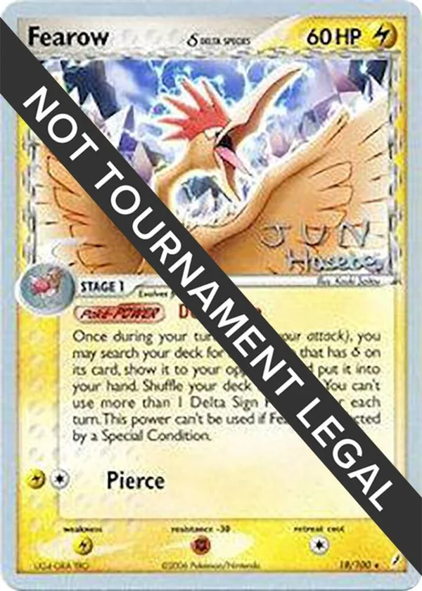 Fearow (Delta Species) #18/100