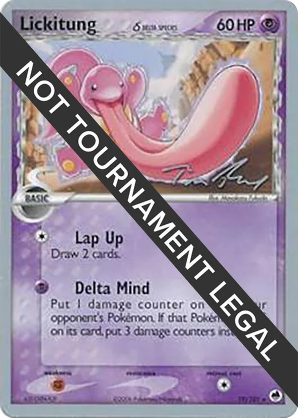 Lickitung (Delta Species) #19/101