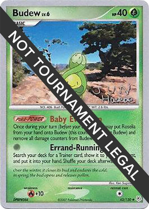 Budew #43/130