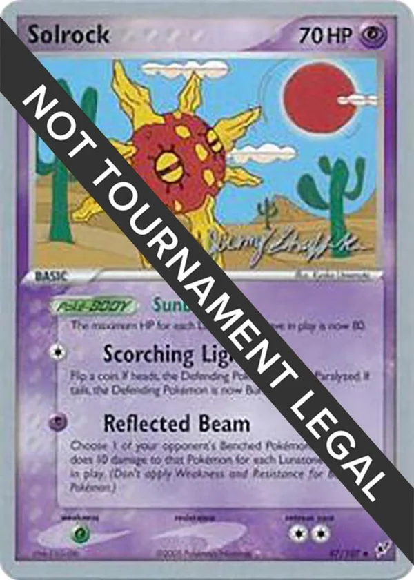 Solrock #47/107