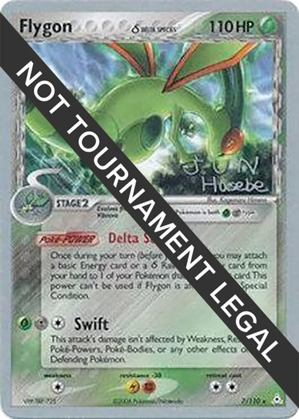 Flygon (Delta Species) #7/110
