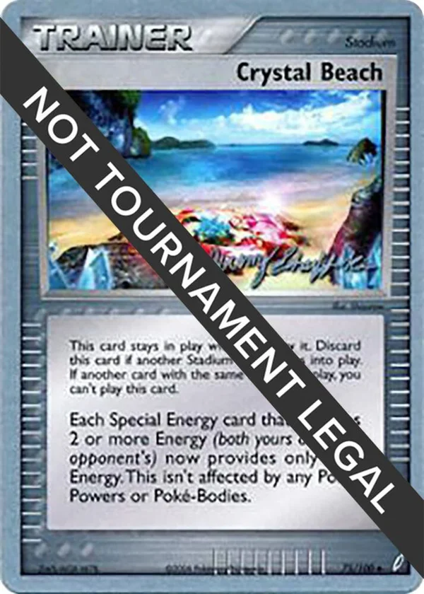 Crystal Beach #75/100