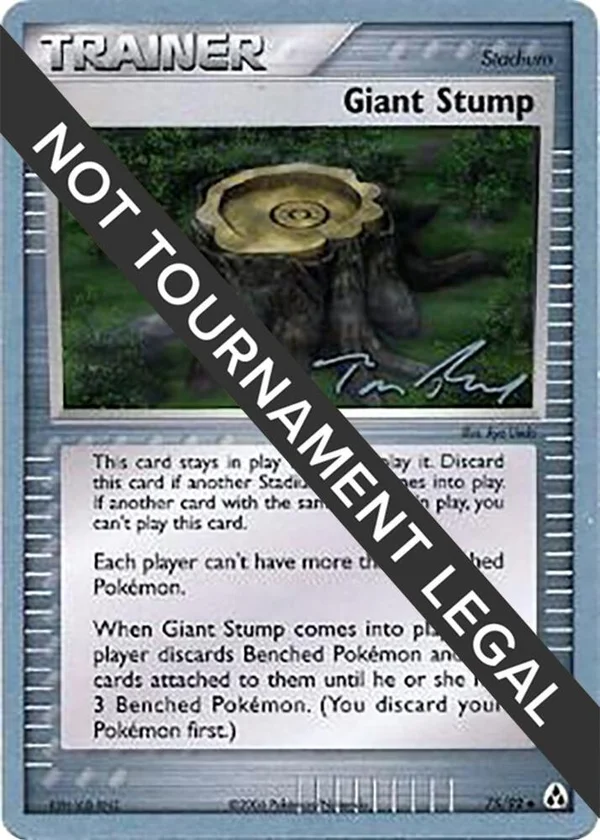 Giant Stump #75/92