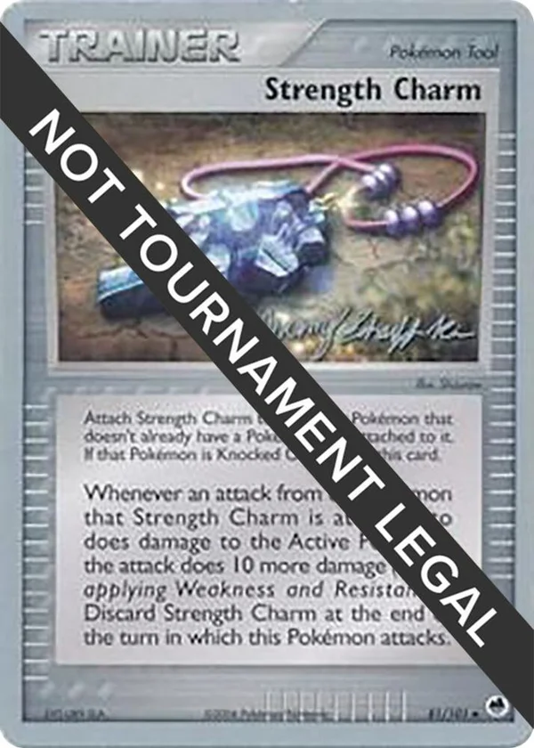 Strength Charm #81/101