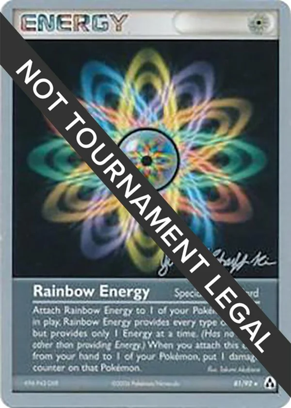 Rainbow Energy #81/92