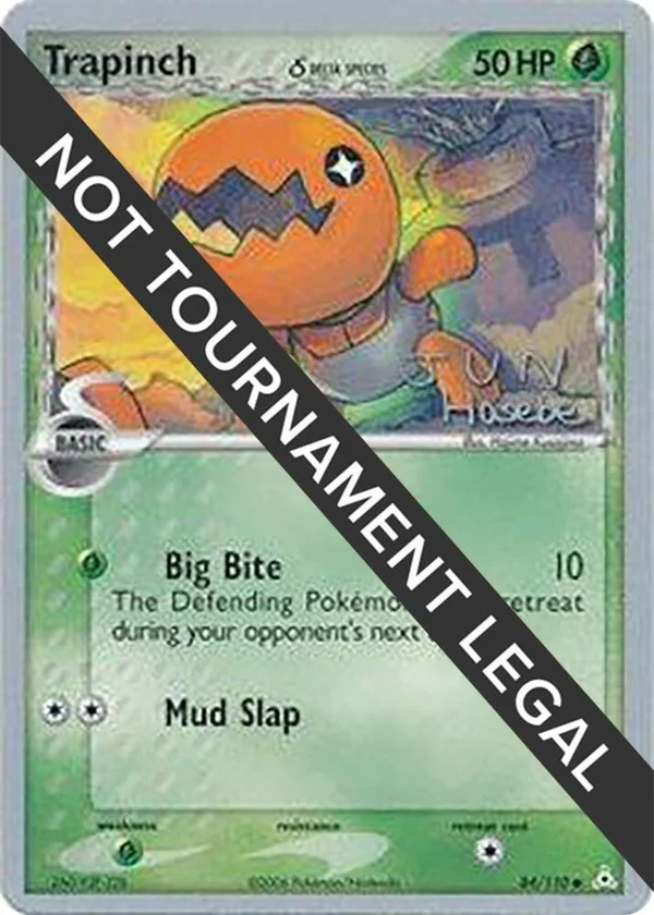 Trapinch (Delta Species) #84/110