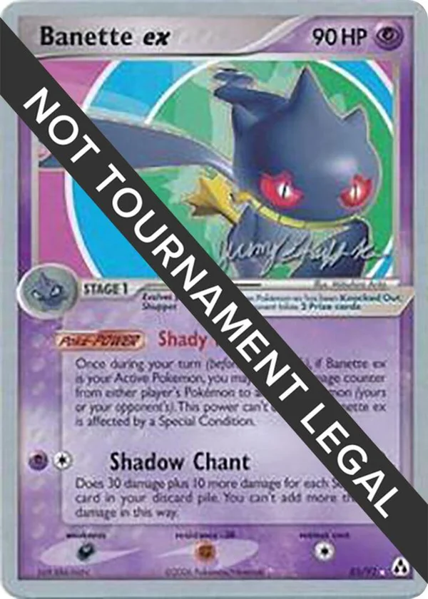 Banette ex #85/92