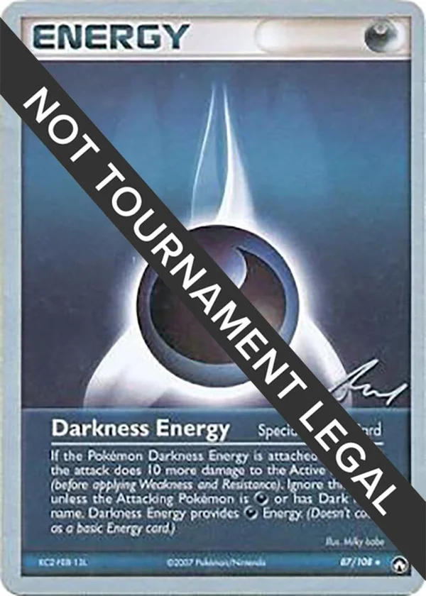 Darkness Energy #87/108