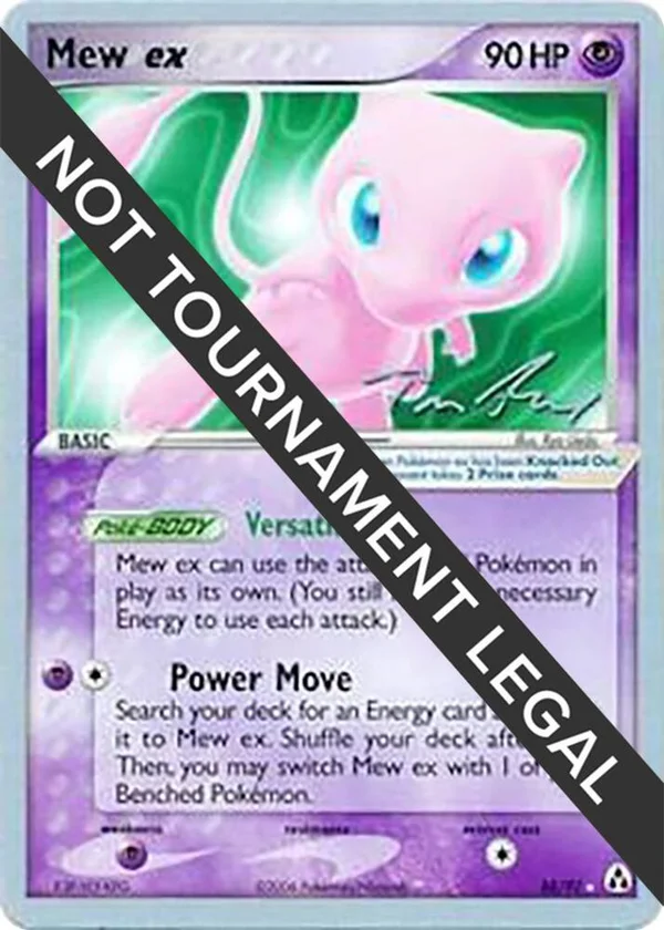 Mew ex #88/92