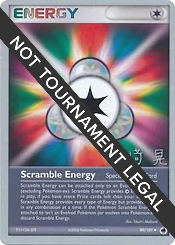 Scramble Energy #89/101