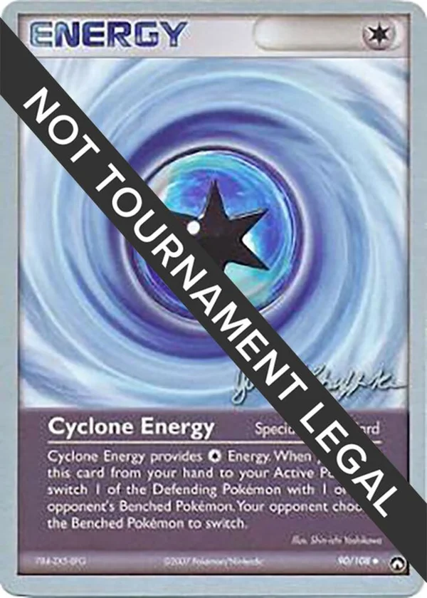 Cyclone Energy #90/108