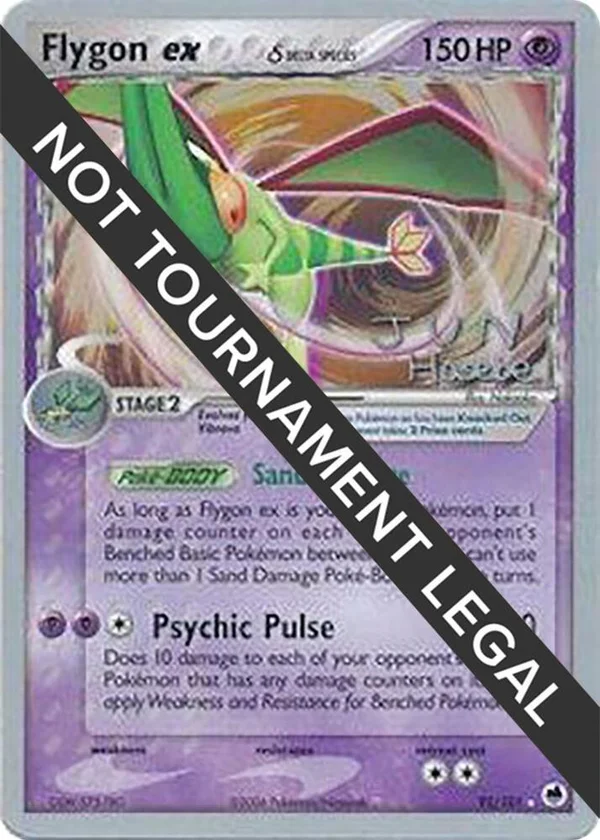 Flygon ex (Delta Species) #92/101