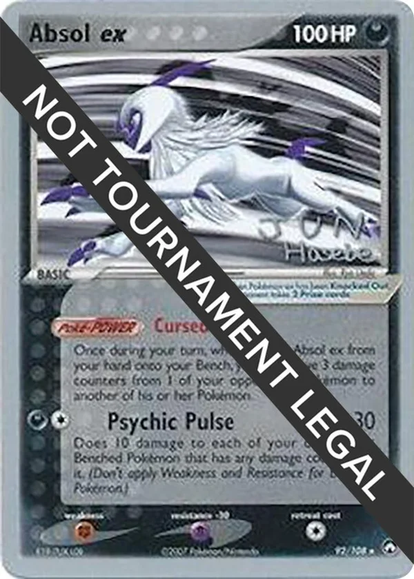 Absol ex #92/108
