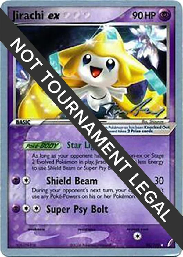 Jirachi ex #94/100