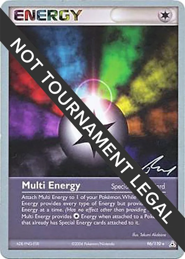 Multi Energy #96/110