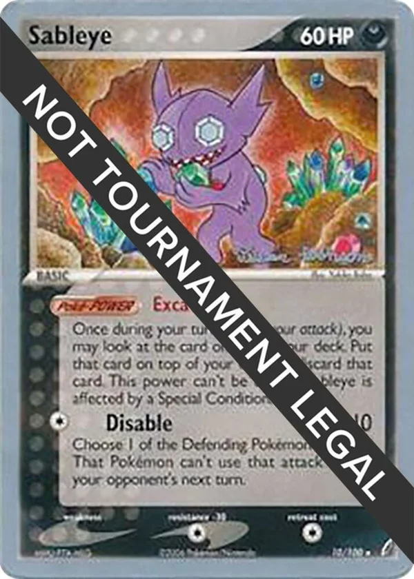 Sableye #10/100