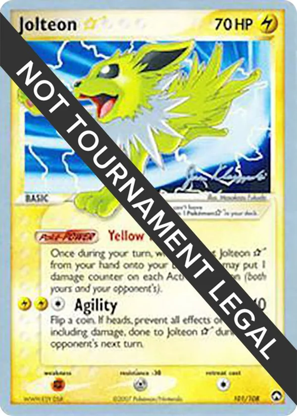Jolteon Star #101/108