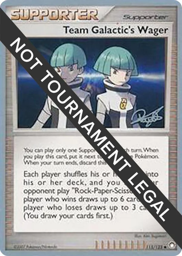Team Galactic's Wager #115/123