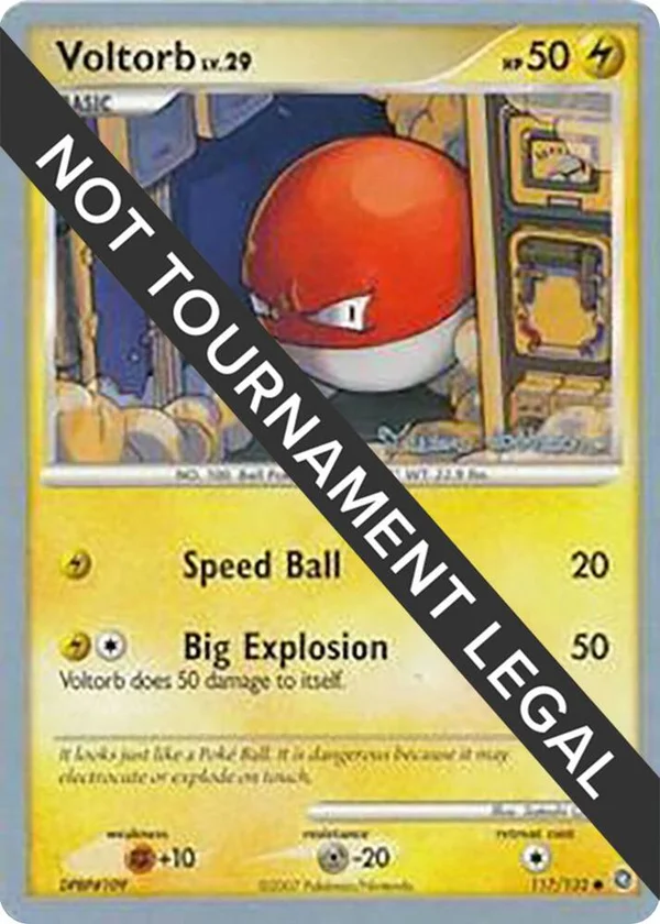 Voltorb #117/132
