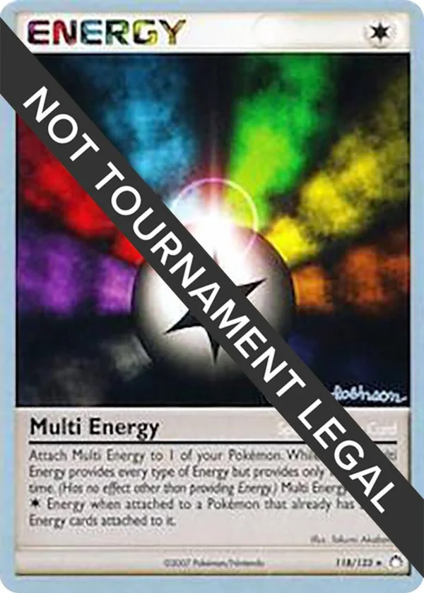 Multi Energy #118/123