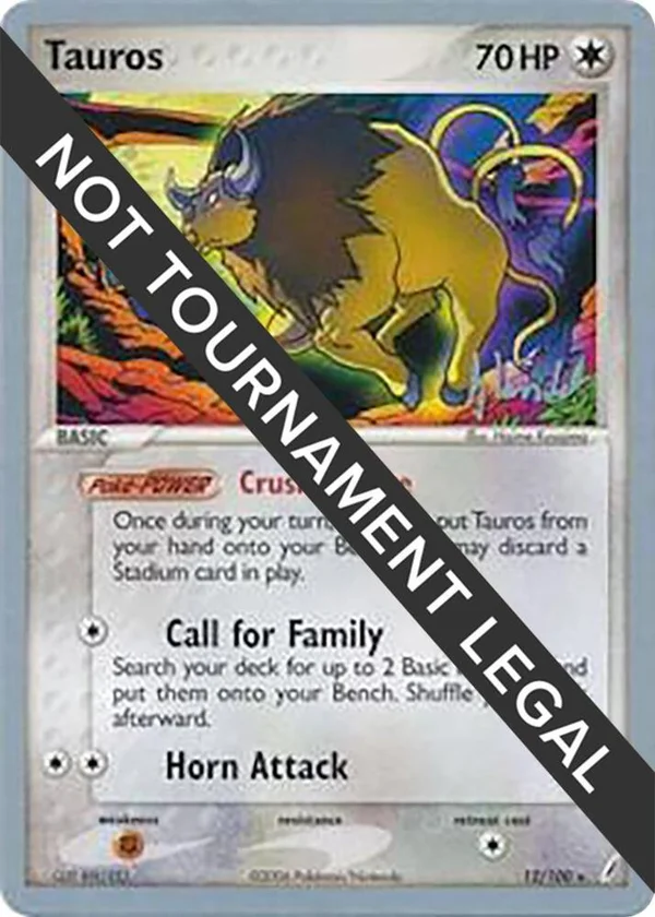 Tauros #12/100