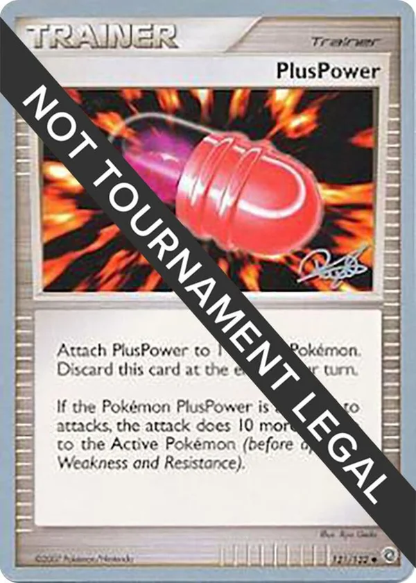 PlusPower #121/132