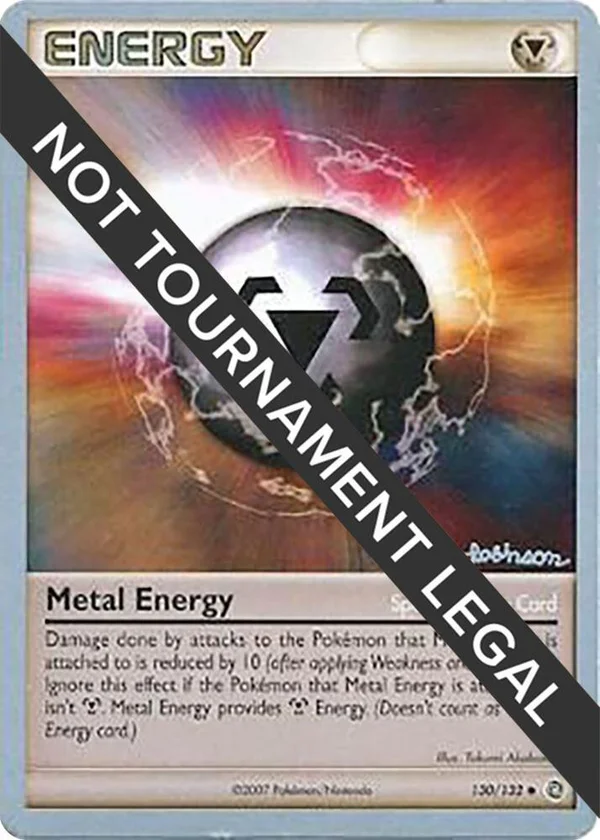 Metal Energy #130/132