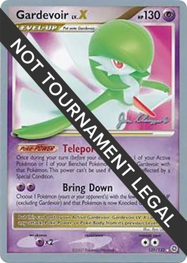 Gardevoir LV.X #131/132