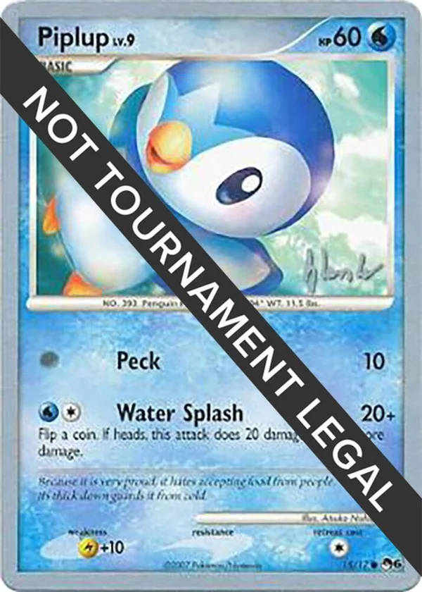 Piplup #15/17