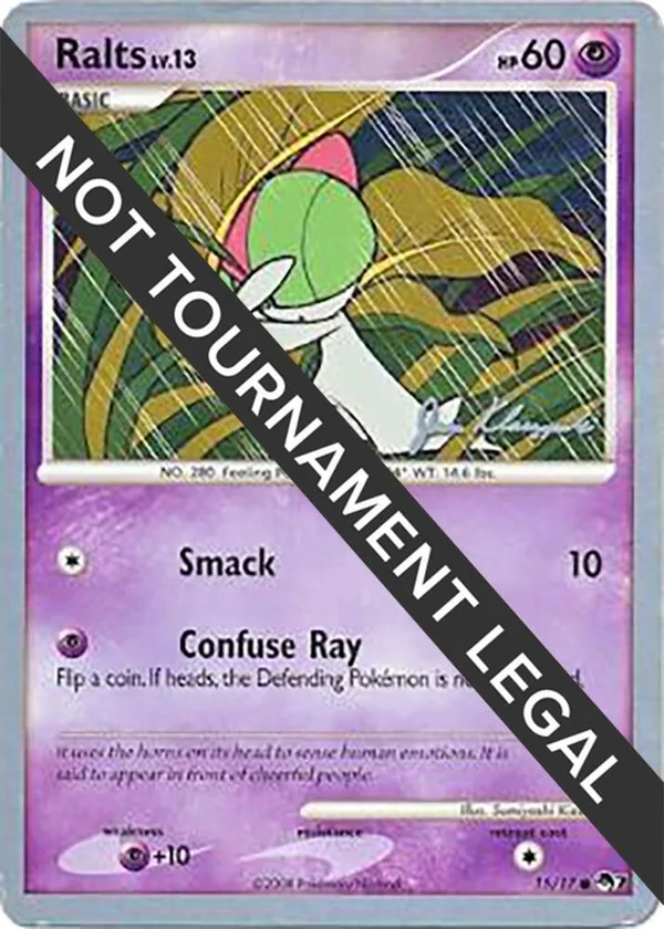Ralts #15/17