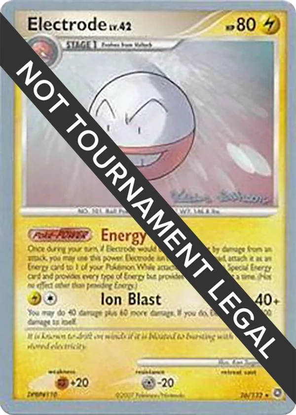 Electrode #26/132