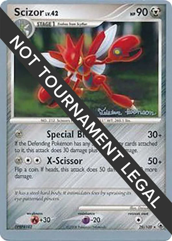 Scizor #29/100