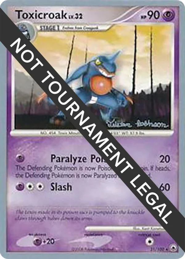 Toxicroak #31/100