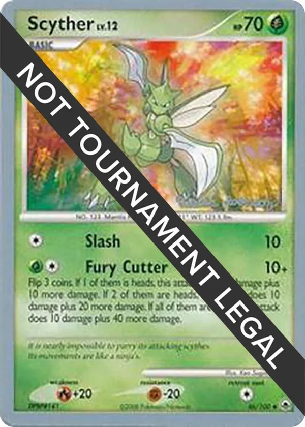 Scyther #46/100