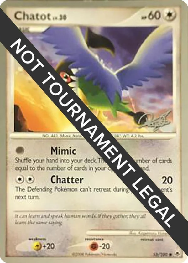 Chatot #55/100