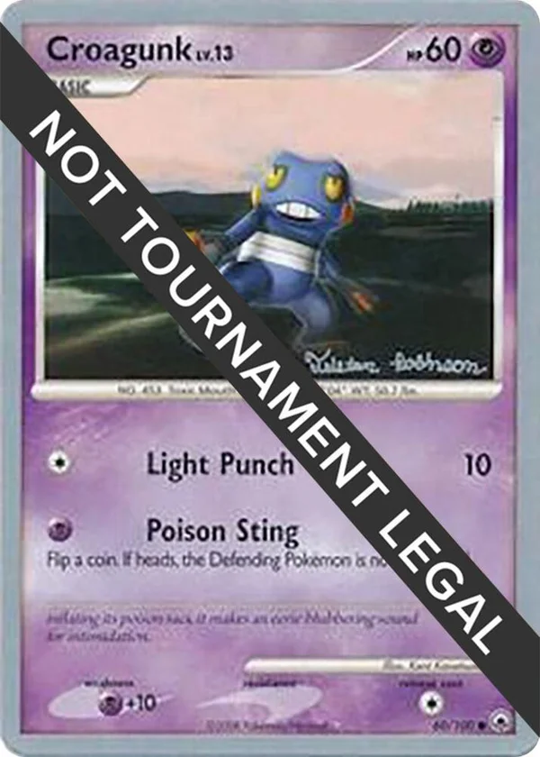 Croagunk #60/100