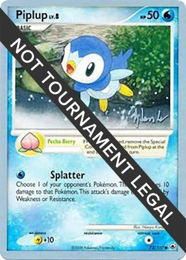 Piplup #72/100