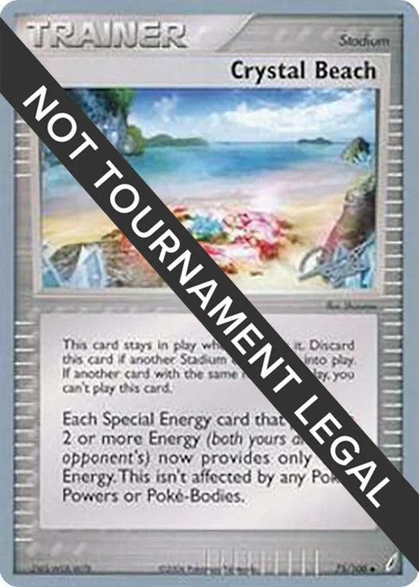 Crystal Beach #75/100