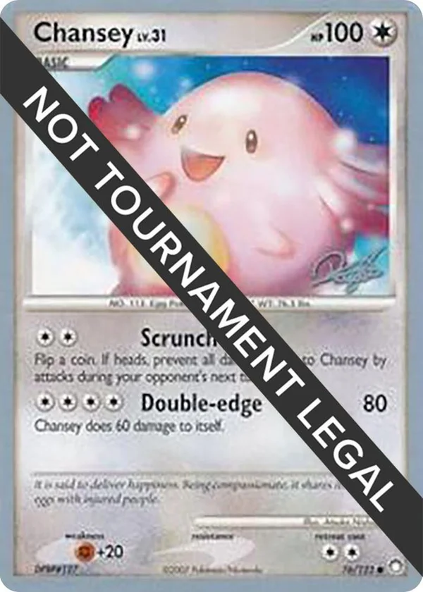 Chansey #76/123