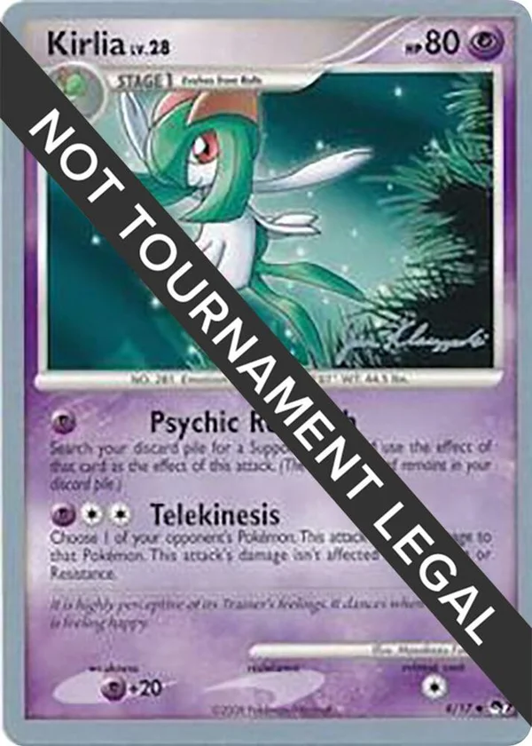 Kirlia #8/17