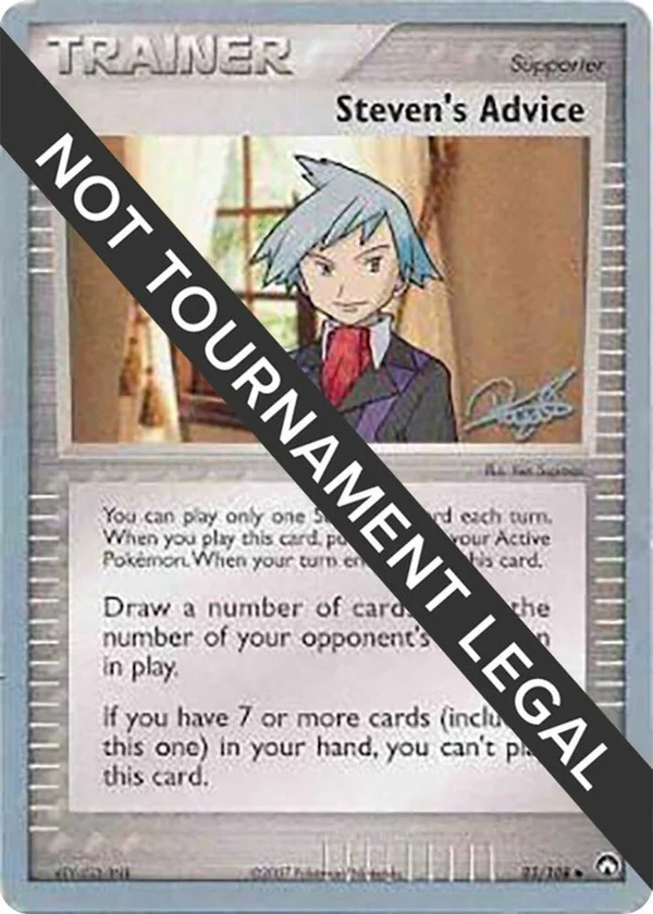Steven's Advice #83/108