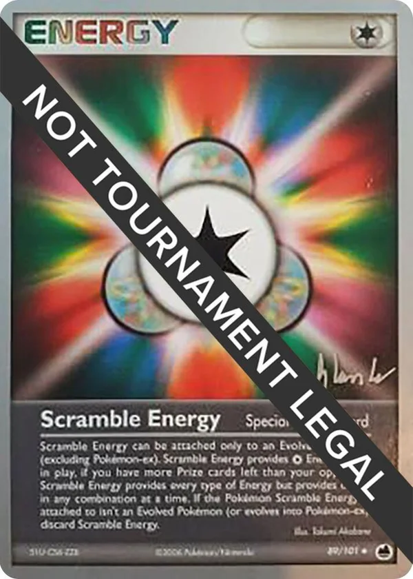 Scramble Energy #89/101