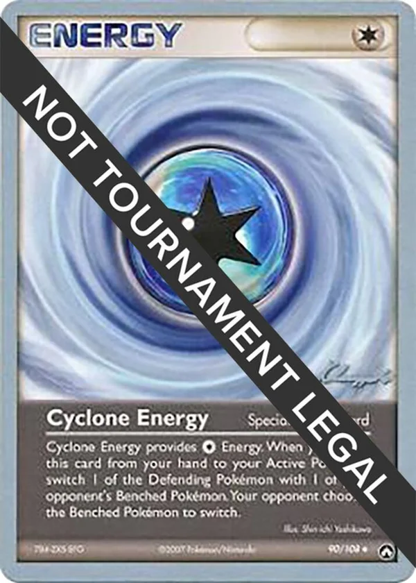 Cyclone Energy #90/108