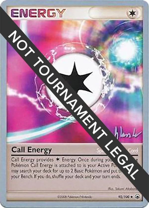 Call Energy #92/100