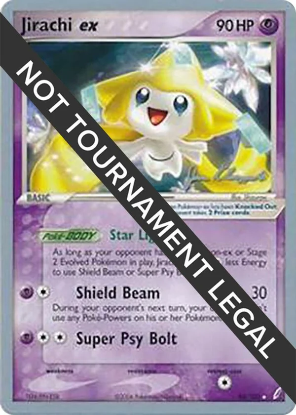 Jirachi ex #94/100