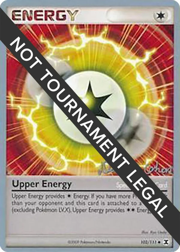 Upper Energy #102/111