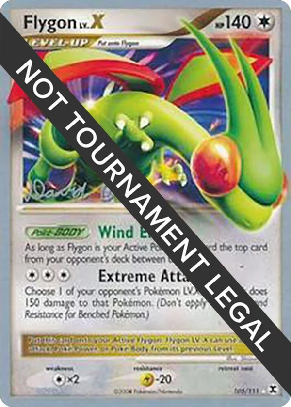 Flygon LV.X #105/111