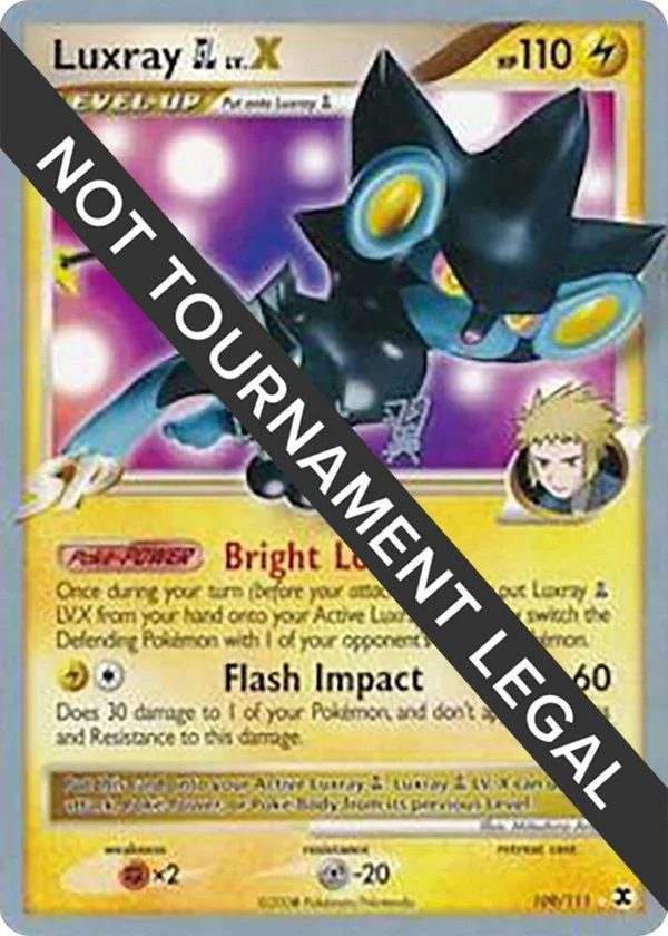Luxray GL LV.X #109/111
